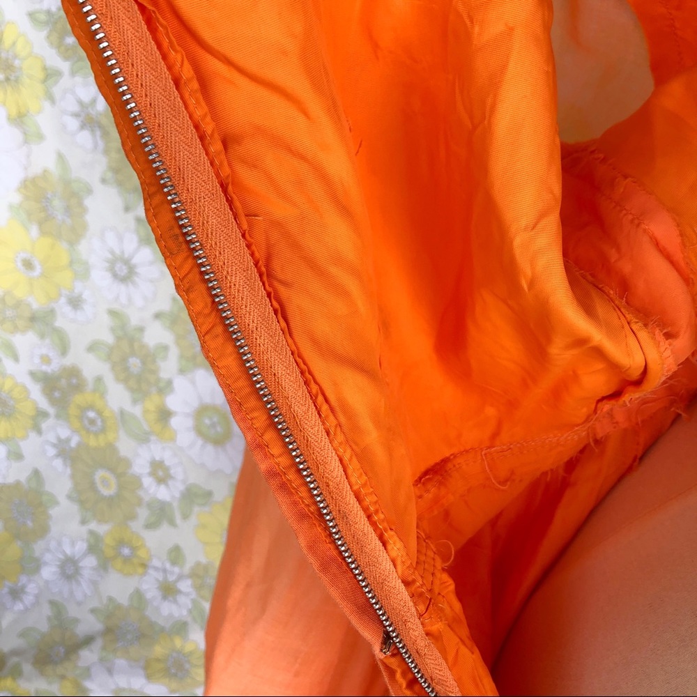 SOLD Vintage🌼70s Tangerine Dream Prairie Dress - Picture 5 of 7